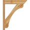 Ekena Millwork Legacy Traditional Rough Sawn Outlooker, Western Red Cedar, 6"W x 26"D x 32"H OUT06X26X32LEC01RWR - alternate 3